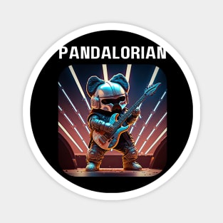 The Pandalorian - Rock is the way! v1 (no text) Magnet